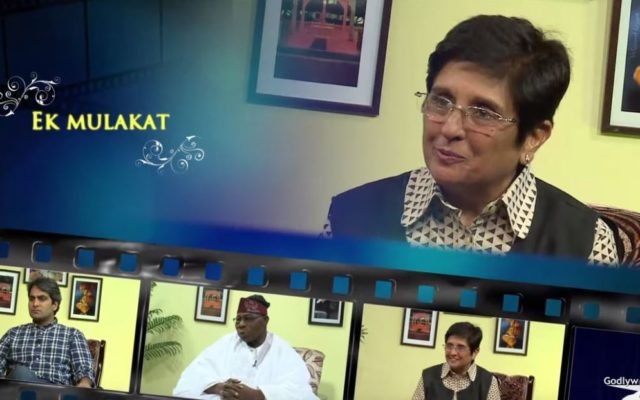 Ek Mulakat show -Interview with celebrities who visit Brahmakumaris campus at Mt. Abu headquarter-godlywood studio
