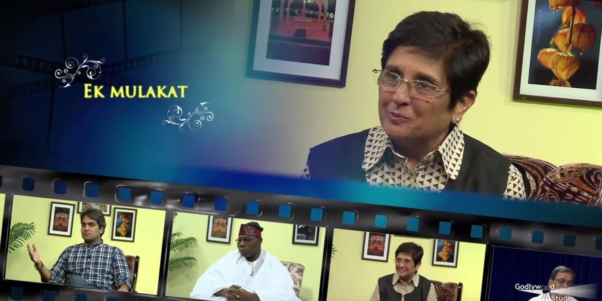 Ek Mulakat show -Interview with celebrities who visit Brahmakumaris campus at Mt. Abu headquarter-godlywood studio