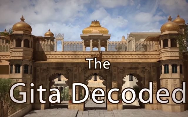 The geeta decoded - English show godlywood studio brahmakumaris